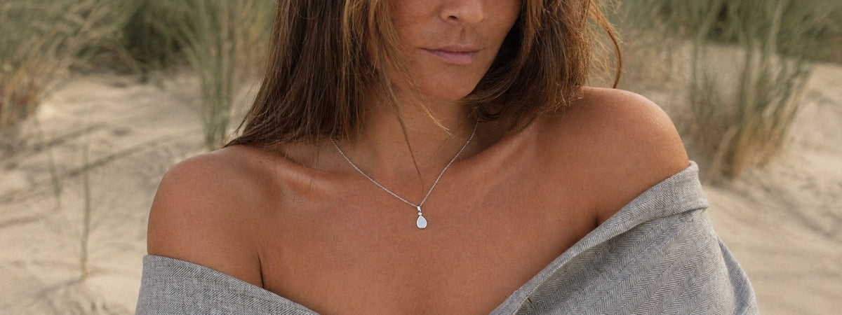 Muttermilchschmuck in Massivgold