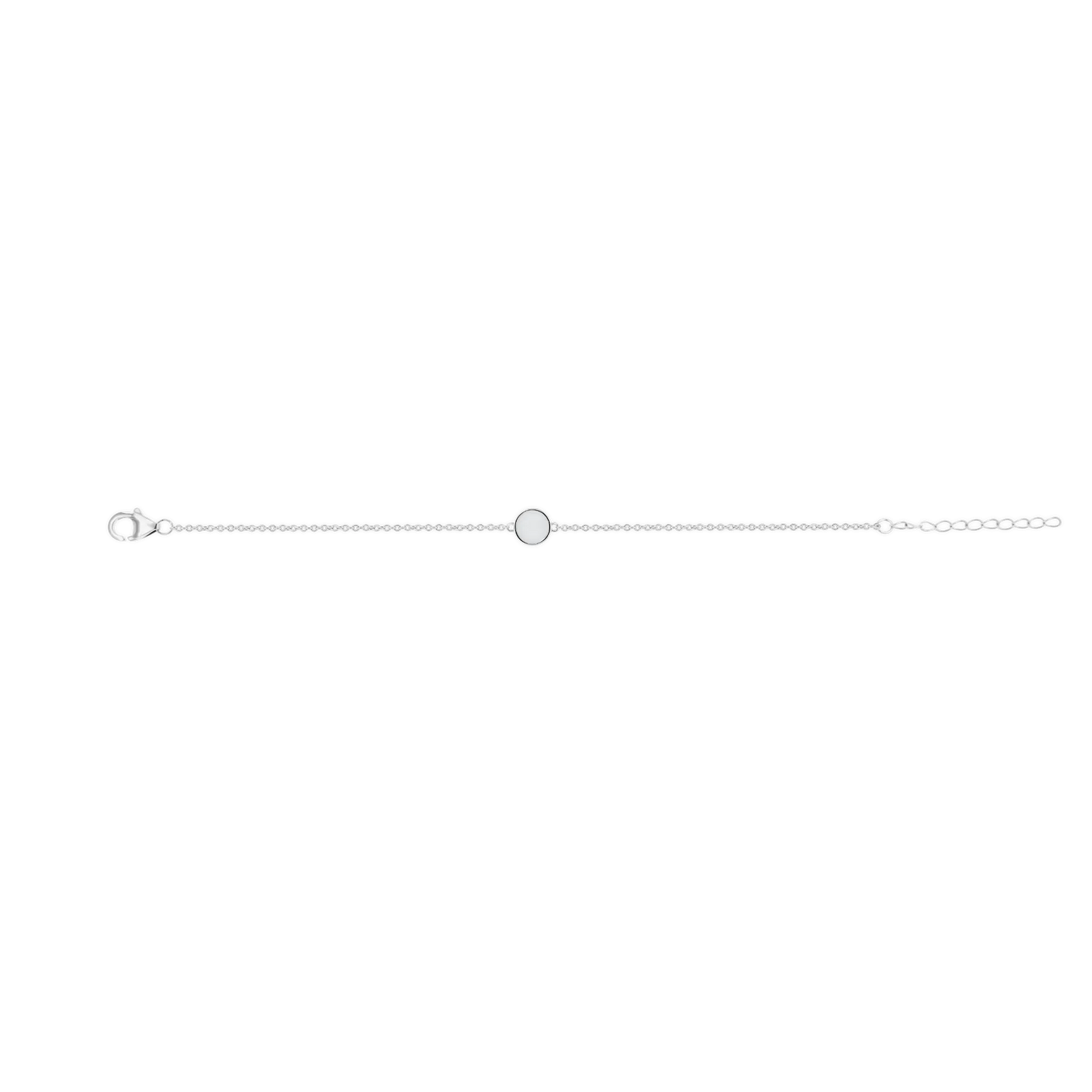 Lis | Muttermilch Armband Silber