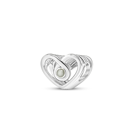 Bente | Muttermilch Charm Silber