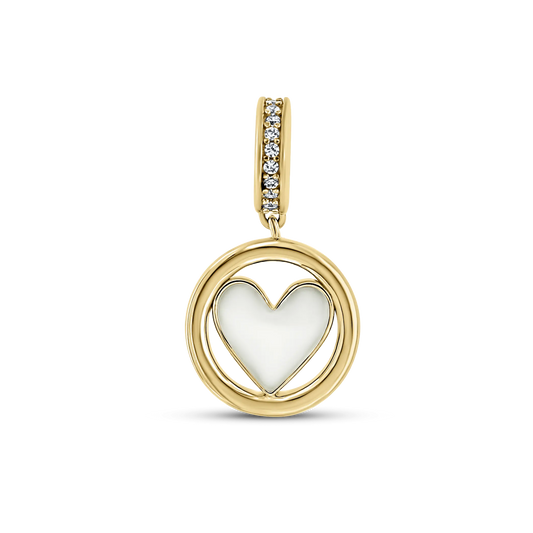 Eline | Muttermilch Charm Gold
