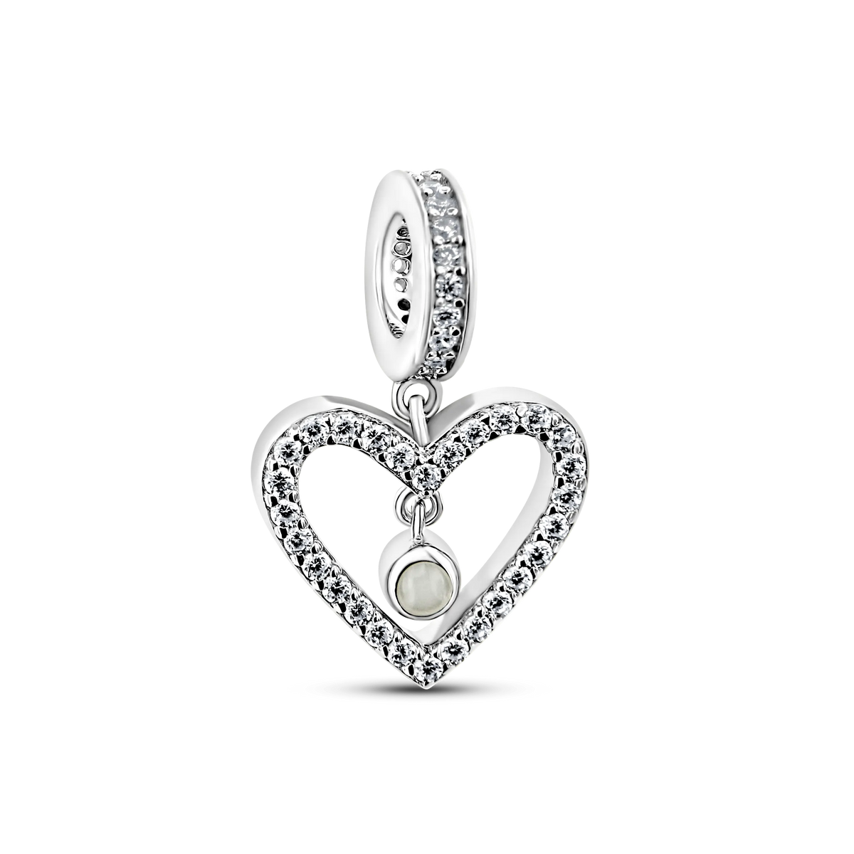 Sophie | Muttermilch Charm Silber