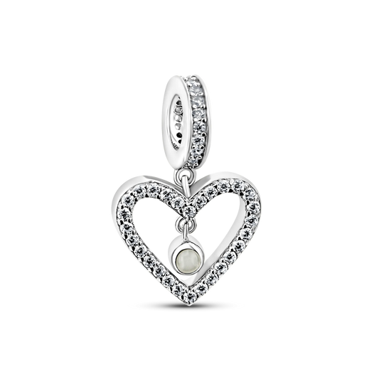 Sophie | Muttermilch Charm Silber