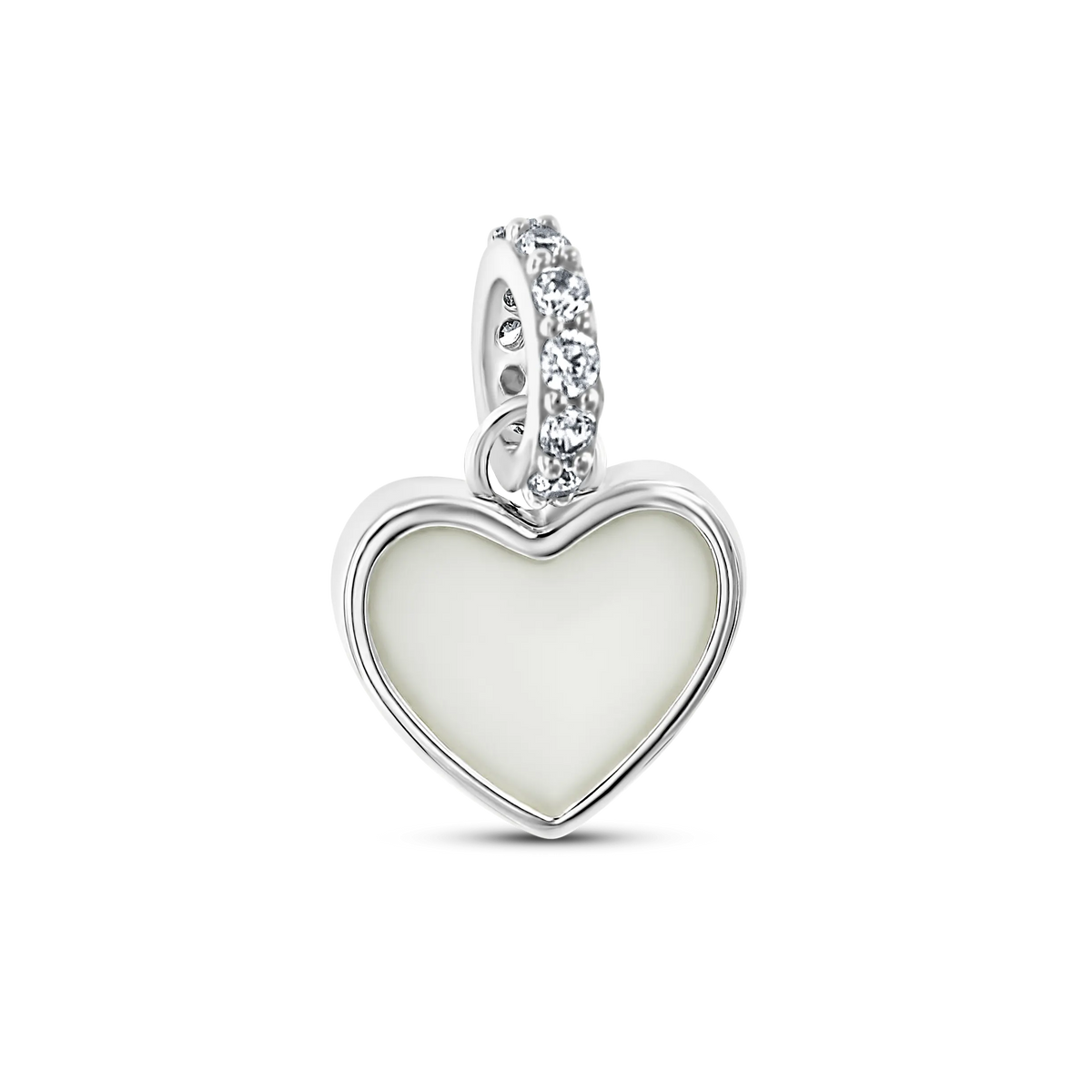 Indy | Muttermilch Charm Silber