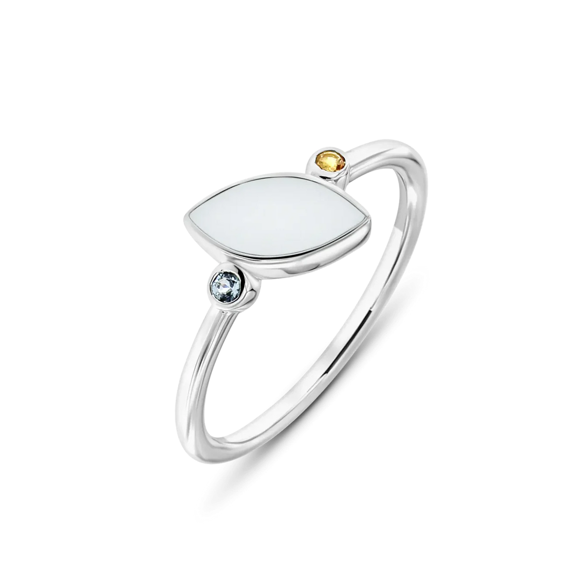 Lina Duo| Muttermilchring Silber
