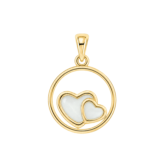 Amélie | Muttermilch Anhänger Gold