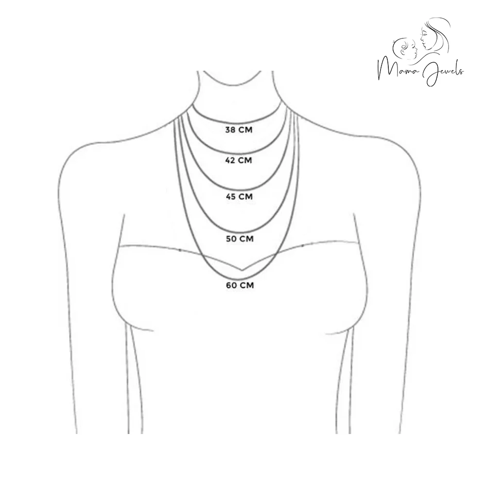 14K Gold Collier