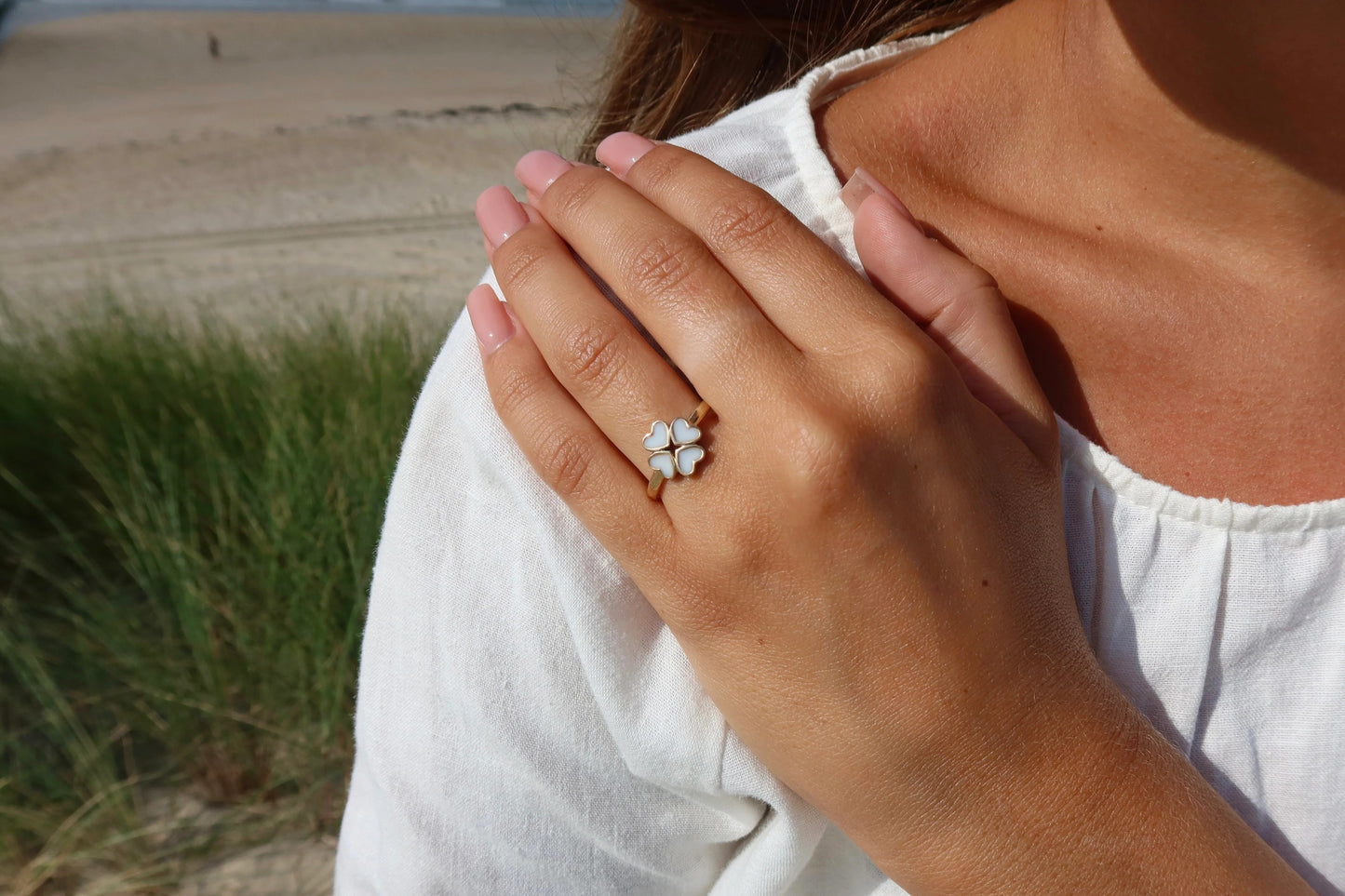 Lucy | Muttermilchring Gold