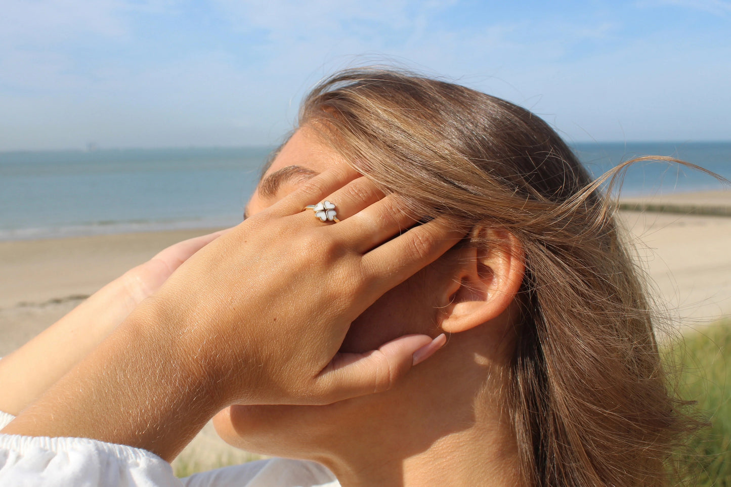 Lucy | Muttermilchring Gold