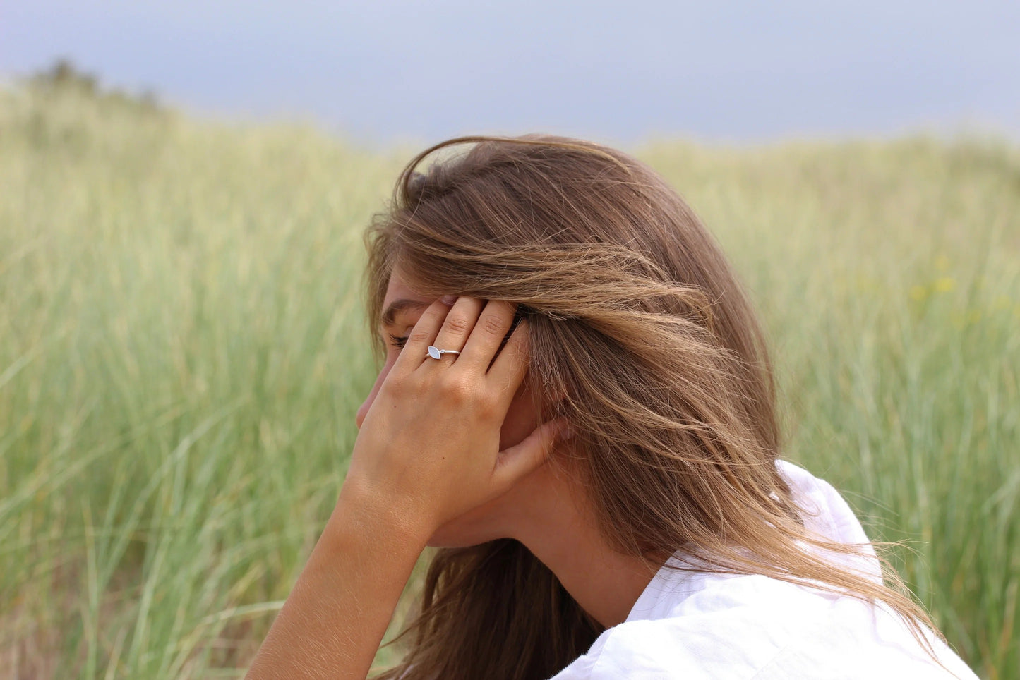 Lina | Muttermilchring Silber