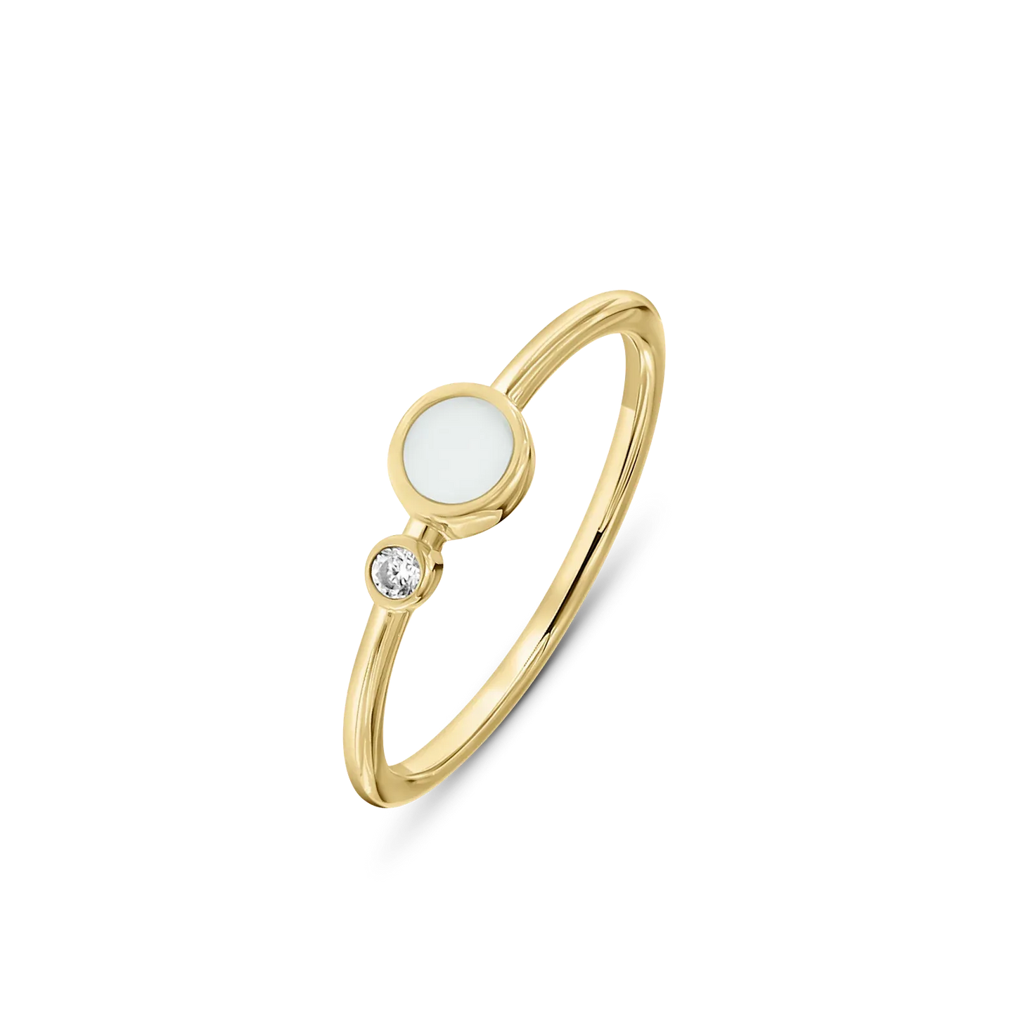 Giulia | Muttermilchring Gold