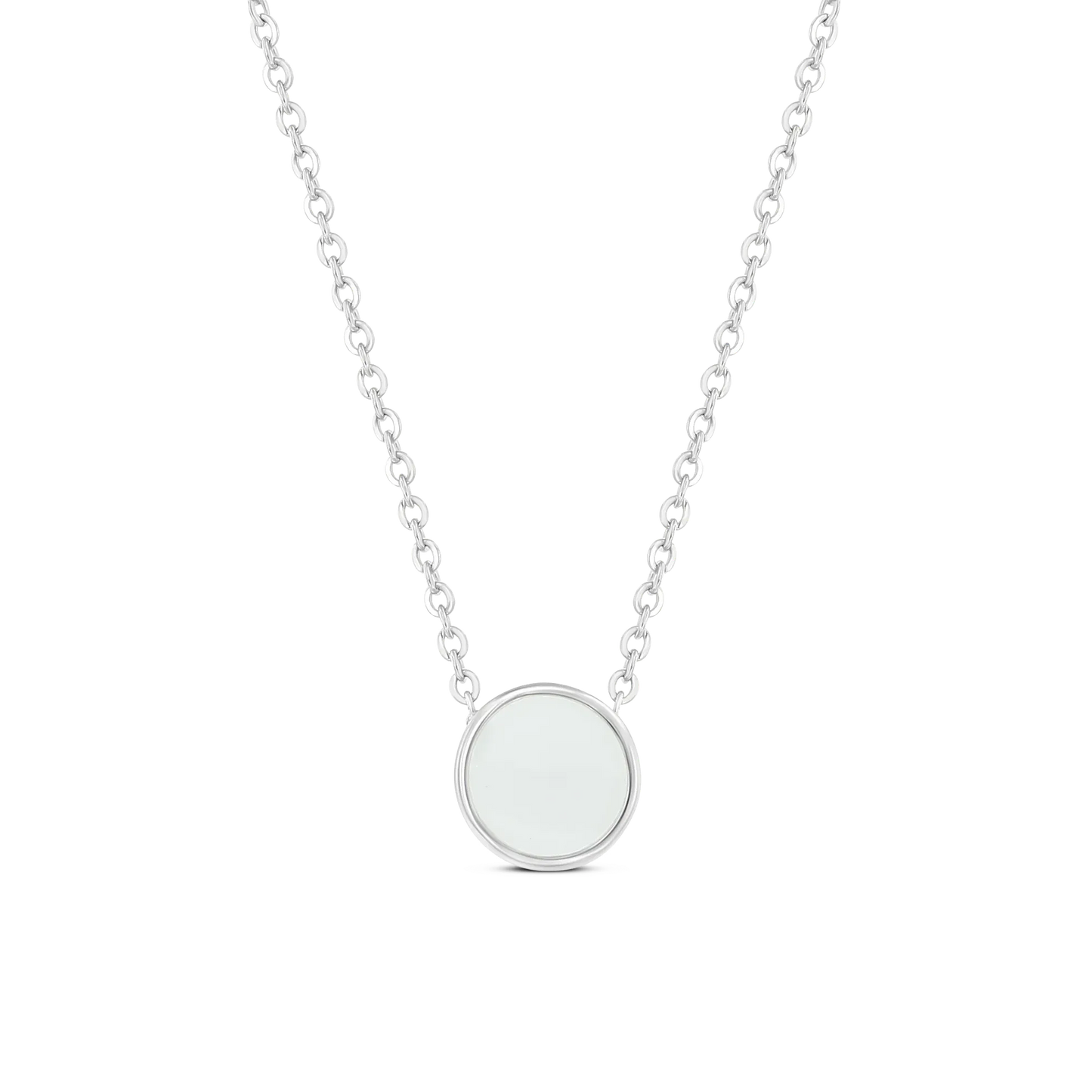Lis | Muttermilch Kette Silber