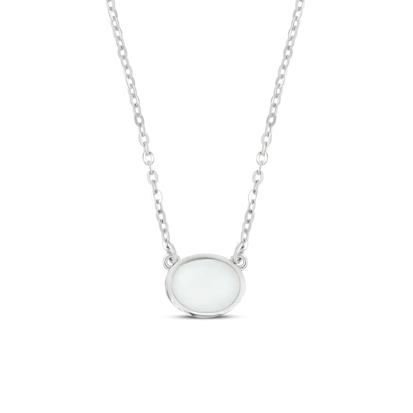 Juna | Muttermilch Kette Silber