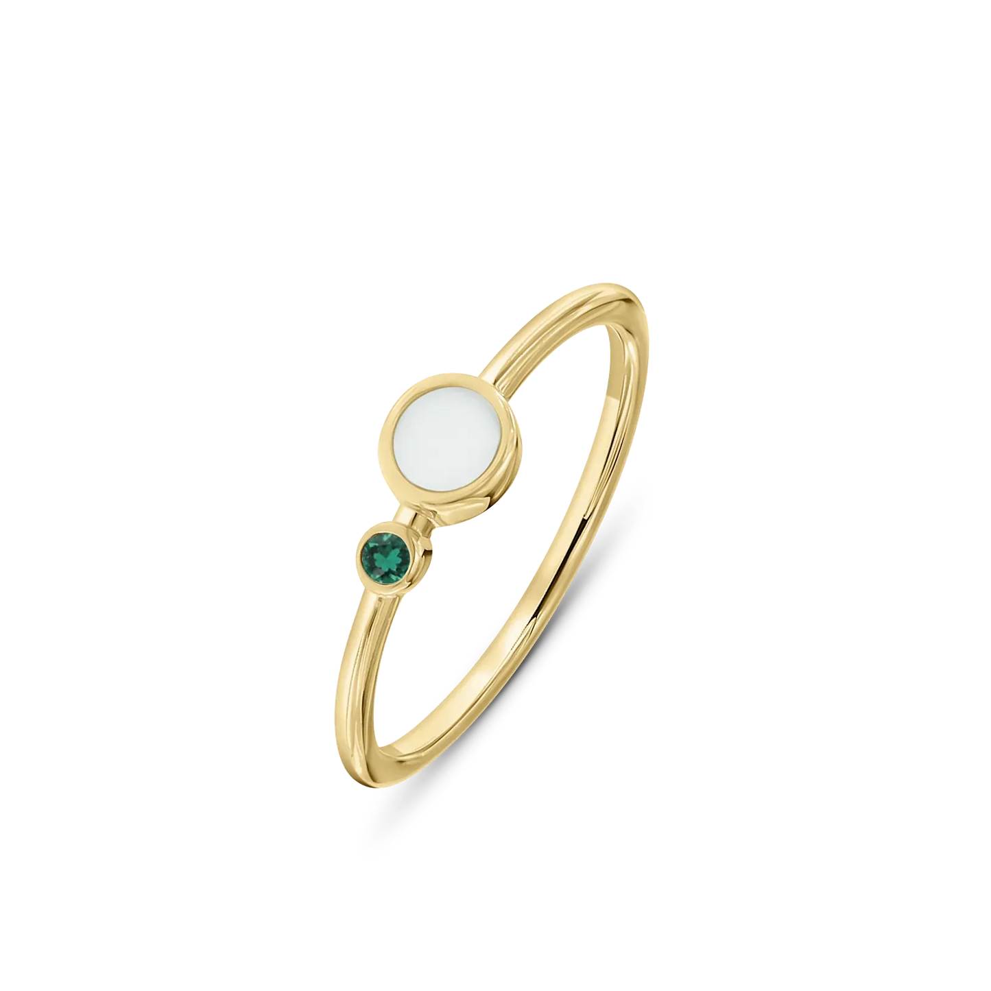 Giulia | Muttermilchring Gold