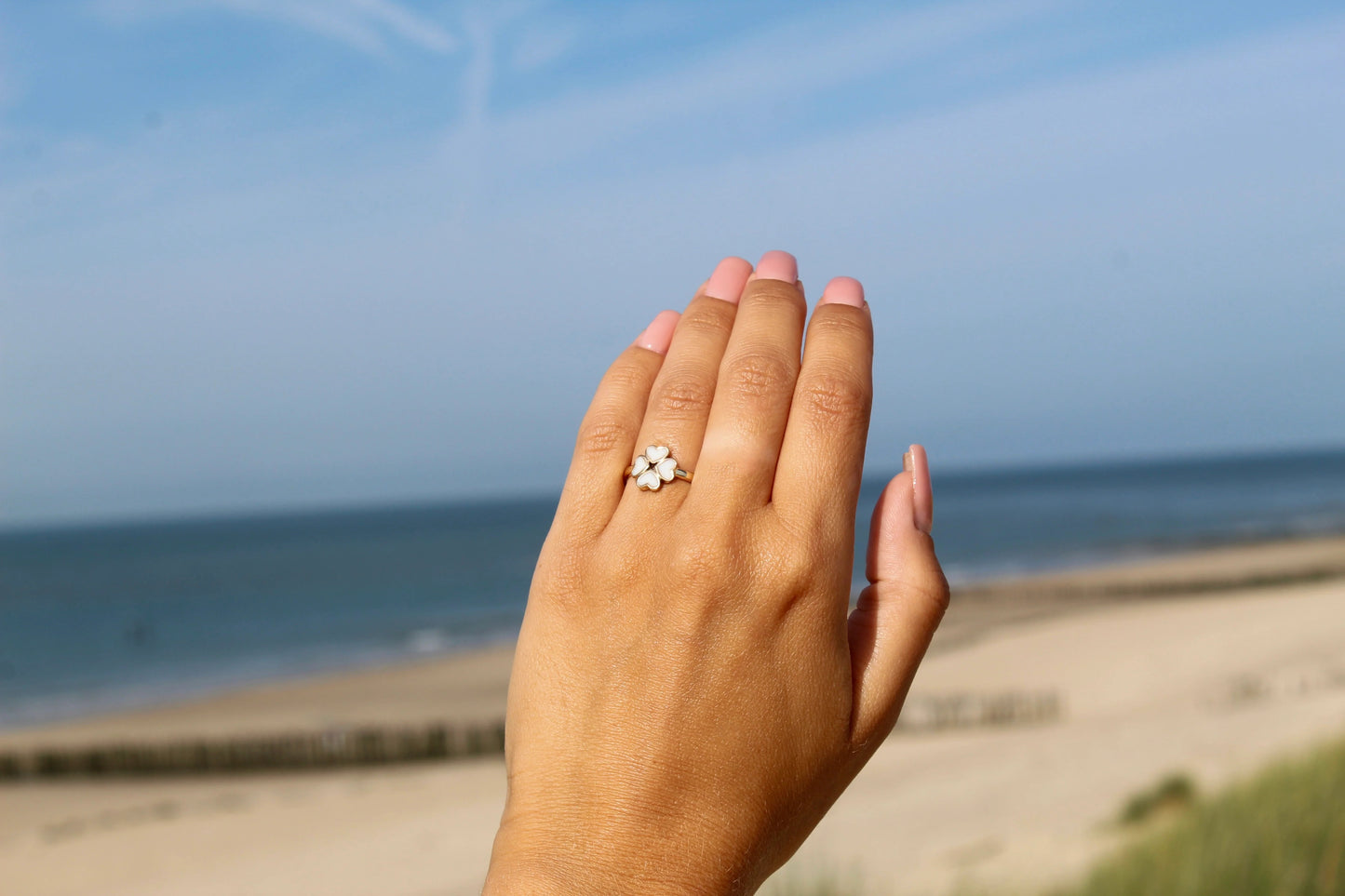 Lucy | Muttermilchring Silber