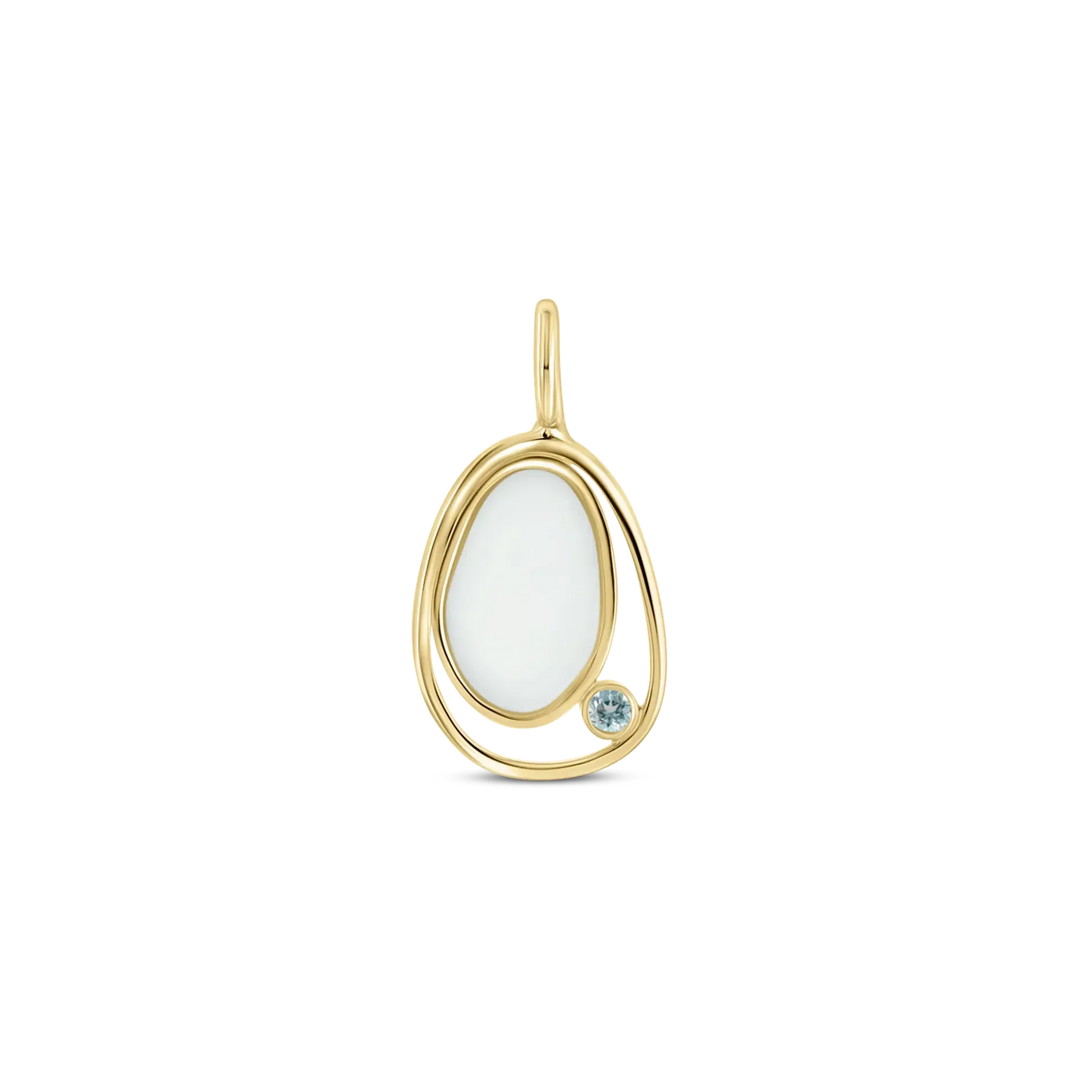 Danique | Muttermilch Anhänger Gold