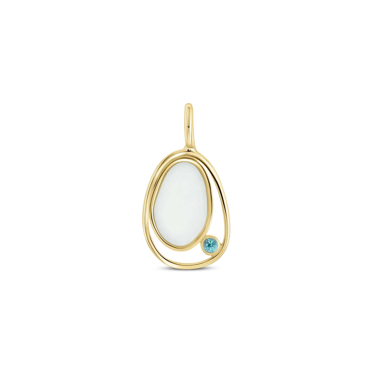 Danique | Muttermilch Anhänger Gold