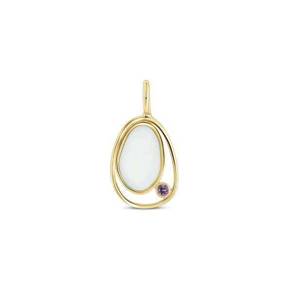Danique | Muttermilch Anhänger Gold