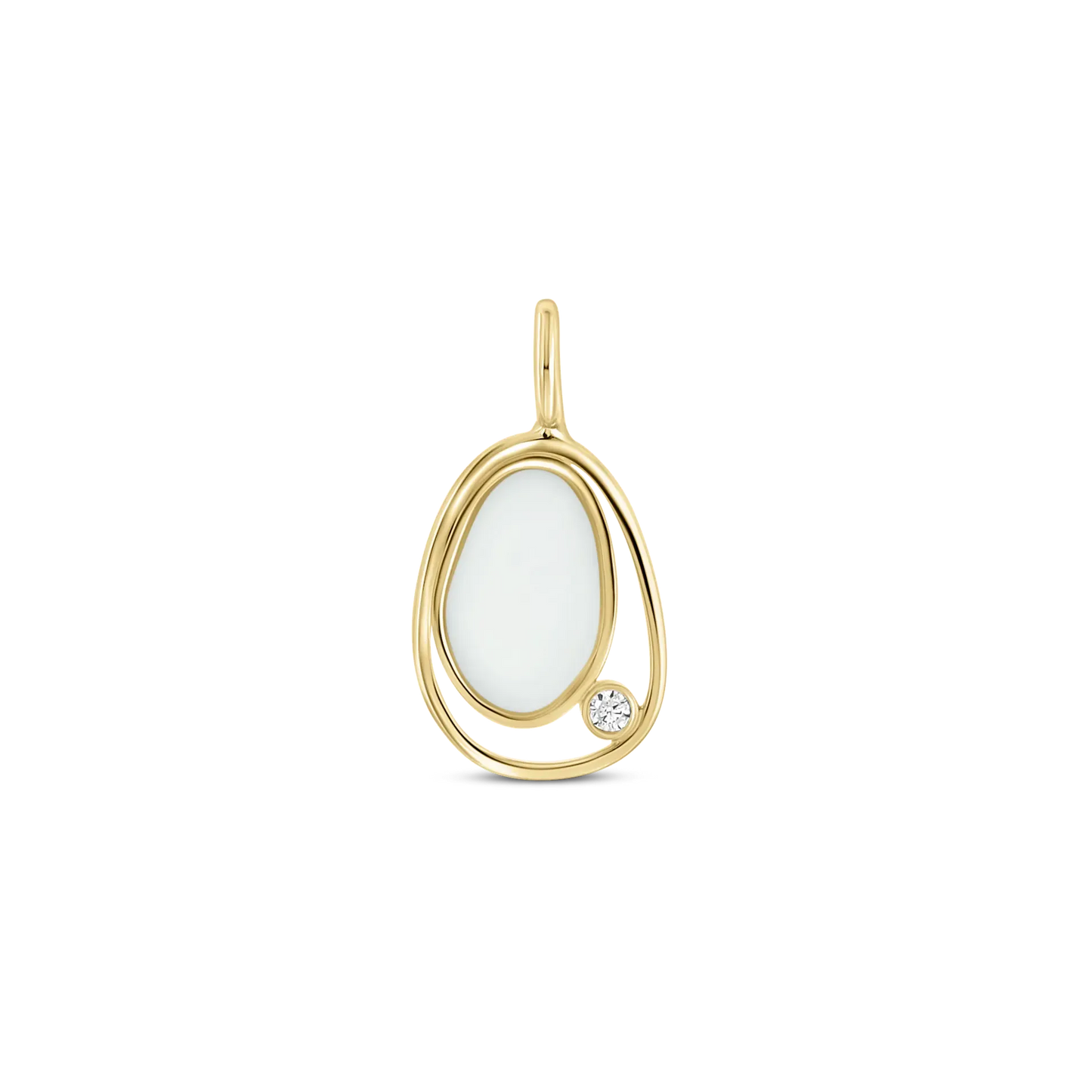 Danique | Muttermilch Anhänger Gold