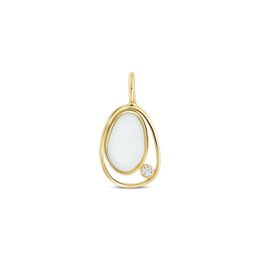 Danique | Muttermilch Anhänger Gold