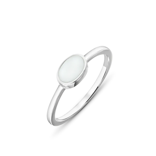 Juna | Muttermilchring Silber