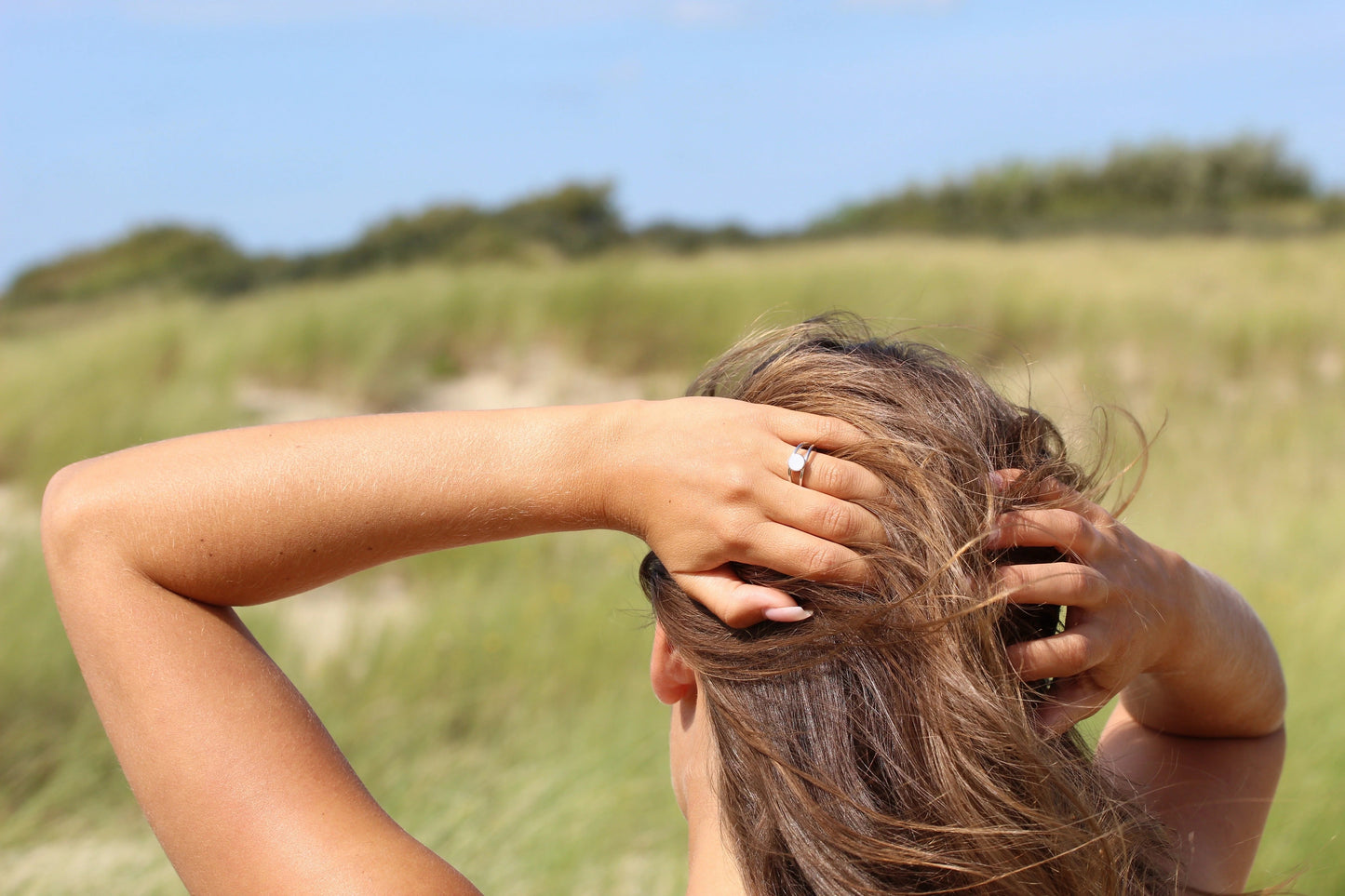 Bea | Muttermilchring Silber