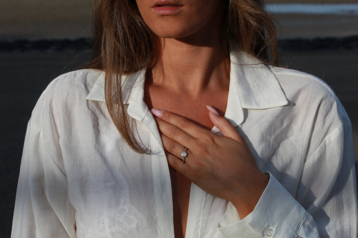 Isabelle | Muttermilchring Gold