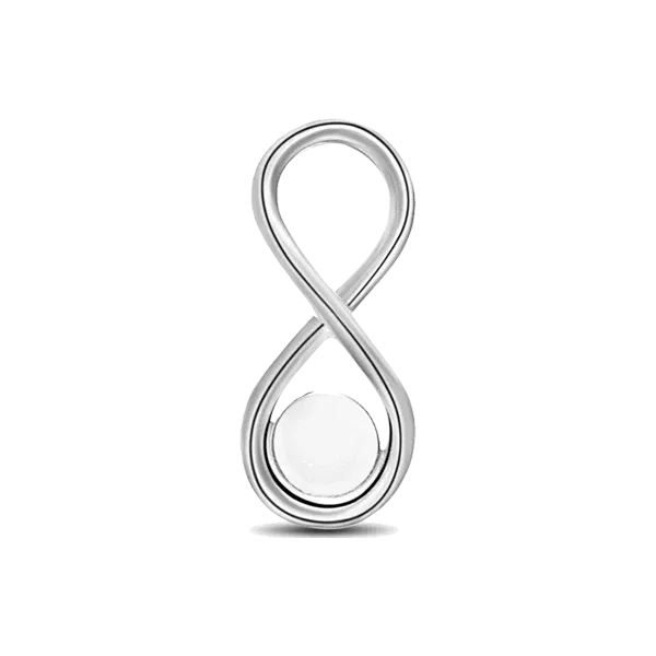 Infinity | Muttermilch Anhänger Gold