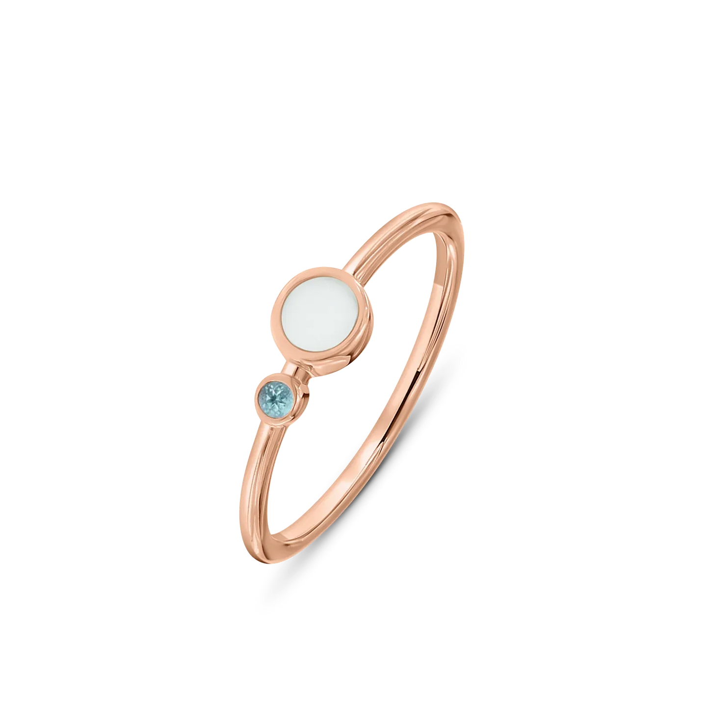 Giulia | Muttermilchring Gold