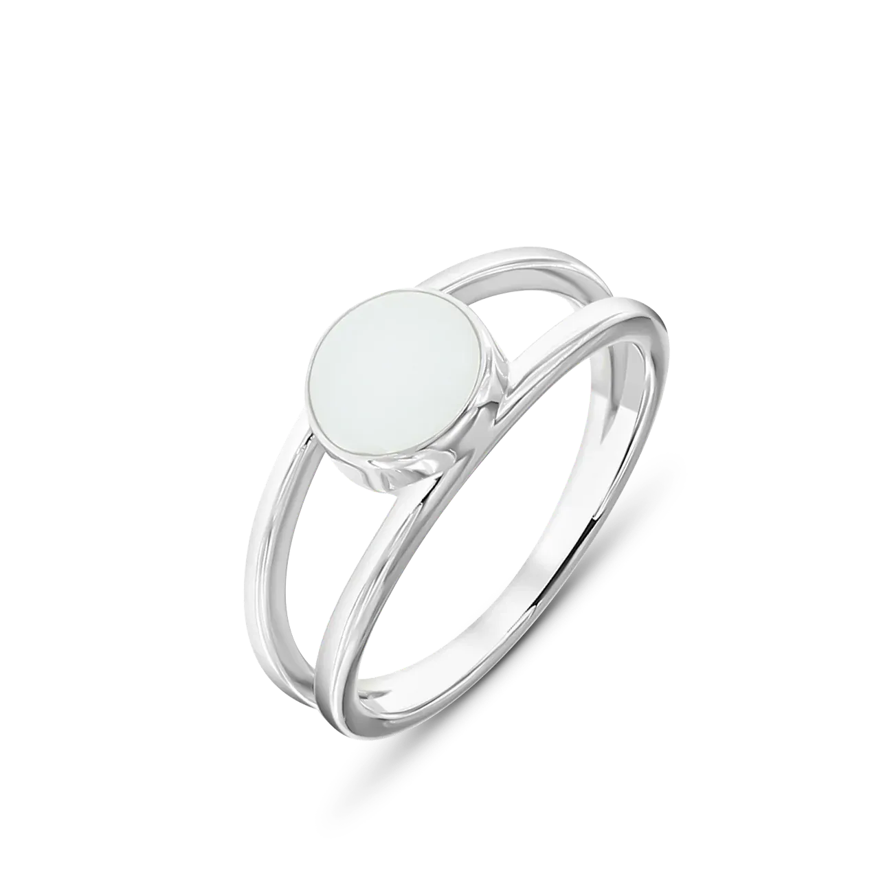 Bea | Muttermilchring Silber