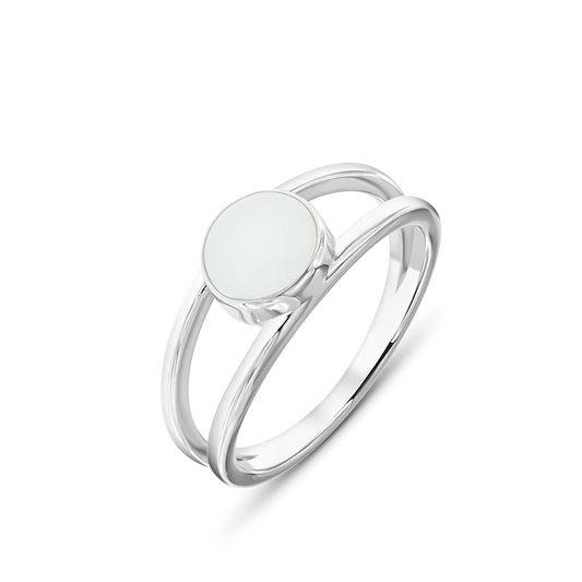 Bea | Muttermilchring Silber