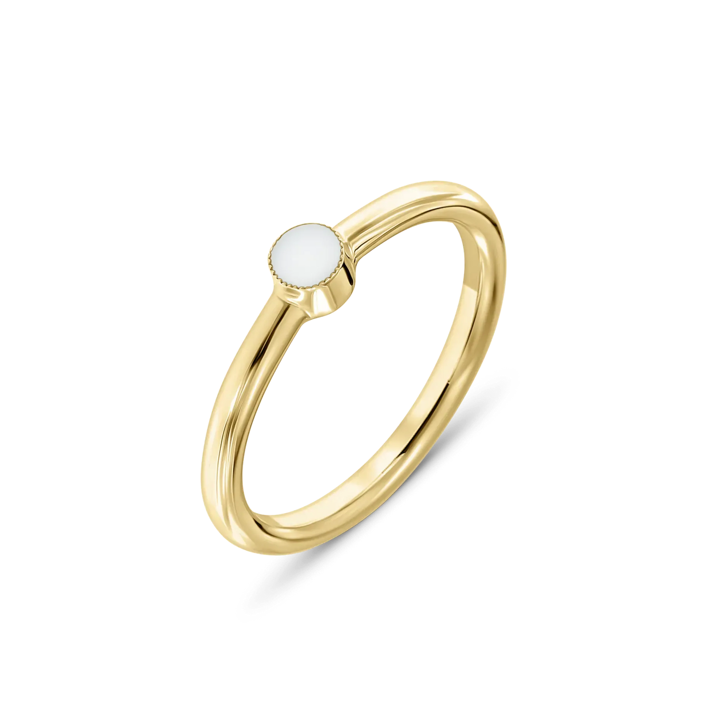 Amy | Muttermilchring Gold