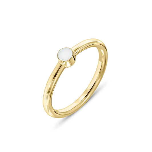 Amy | Muttermilchring Gold
