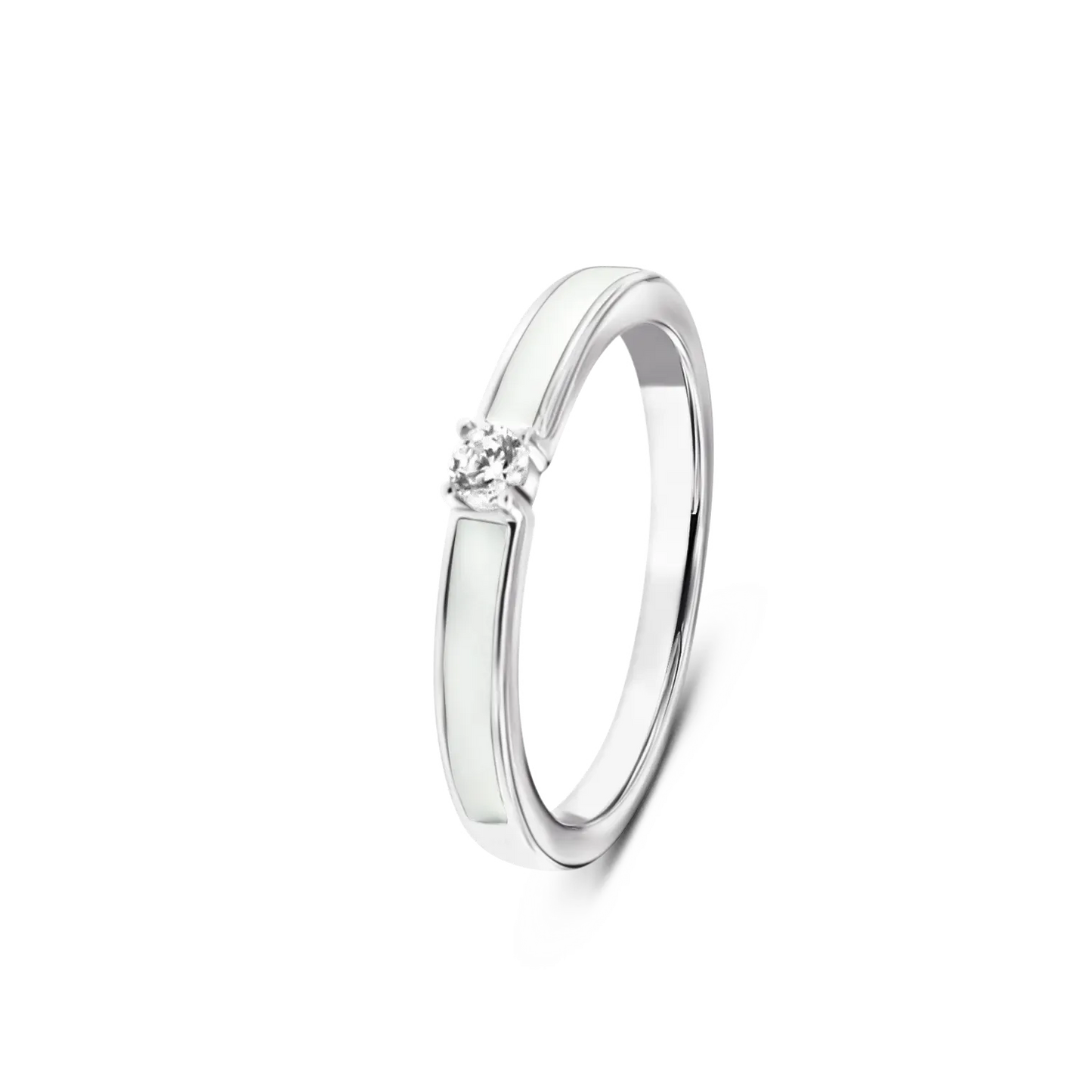Cinderella | Muttermilchring Silber