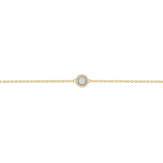 Juul  | Muttermilch Armband Gold