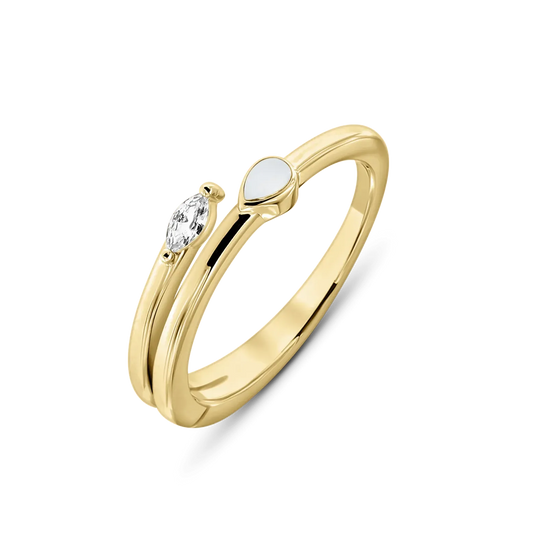 Naomi | Muttermilchring Gold