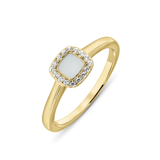 Lara | Muttermilchring Gold