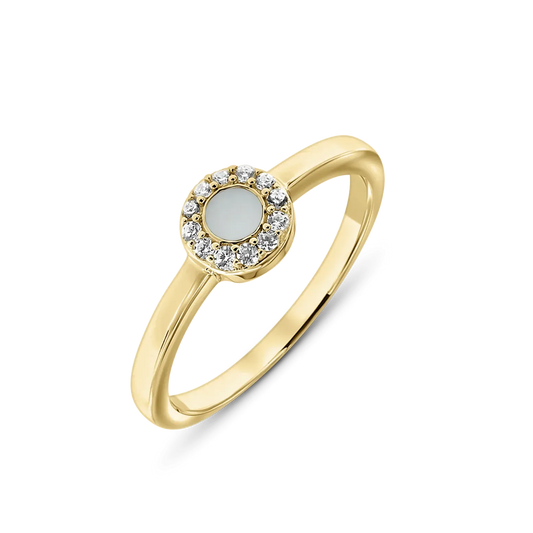 Merel  | Muttermilchring Gold