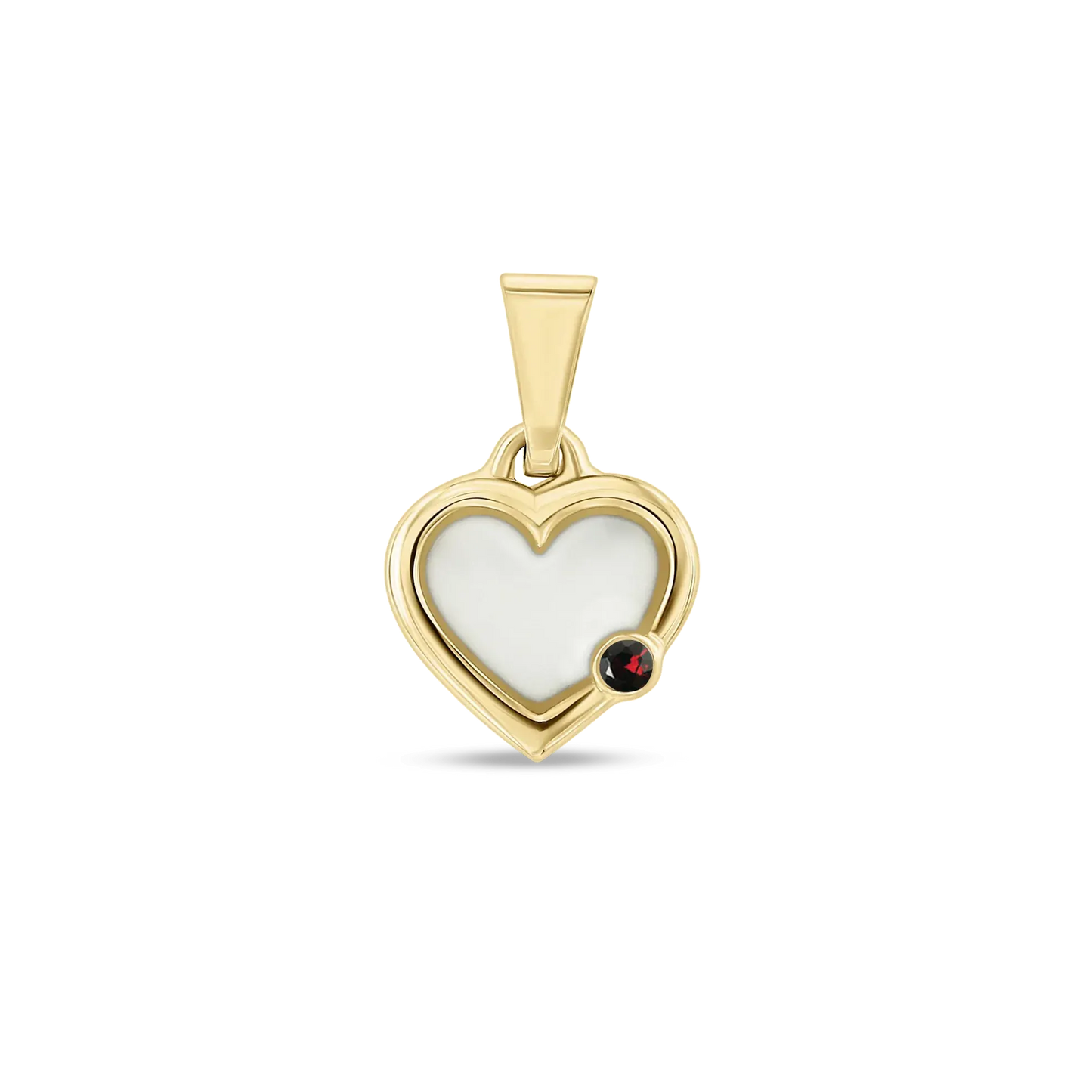 Esmée | Muttermilch Anhänger Gold