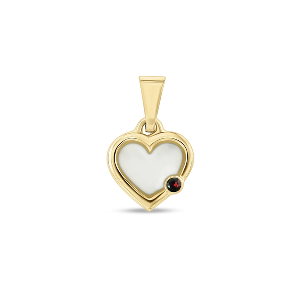 Esmée | Muttermilch Anhänger Gold