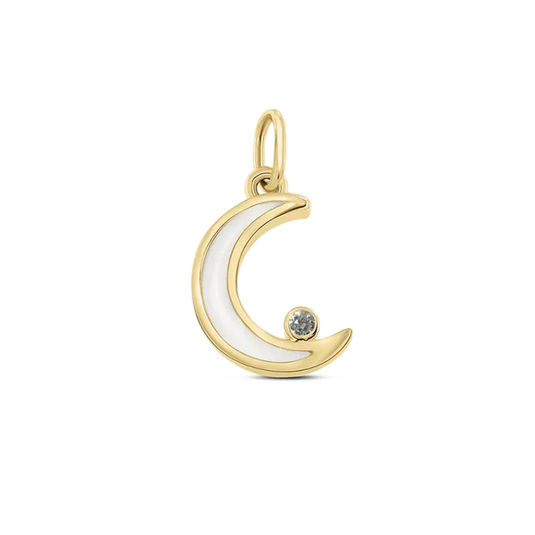 Ayla | Muttermilch Anhänger Gold