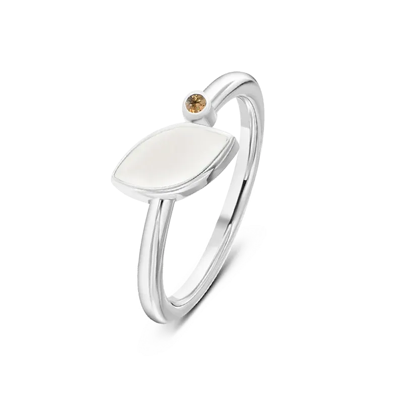 Lina | Muttermilchring Gold