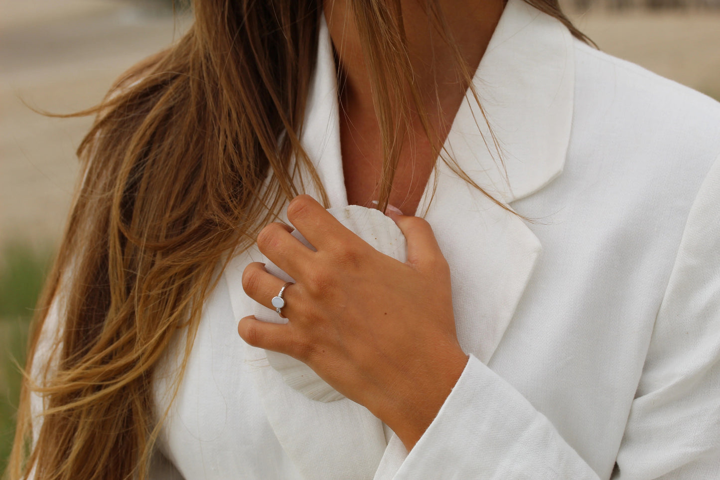Elisa | Muttermilchring Gold