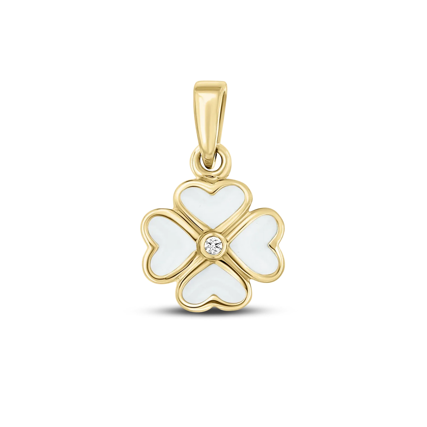 Lucy| Muttermilch Anhänger Gold