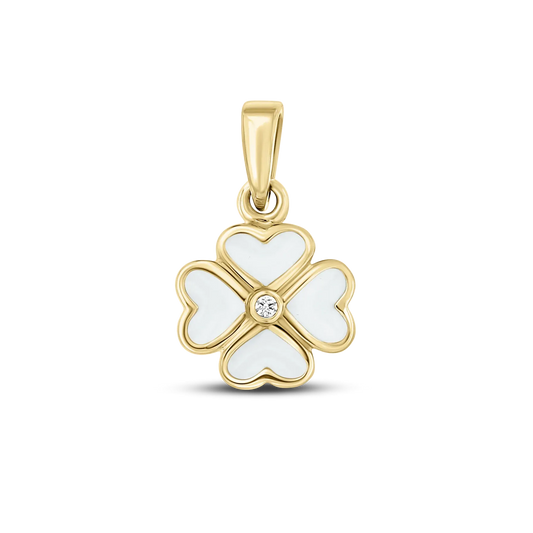 Lucy| Muttermilch Anhänger Gold