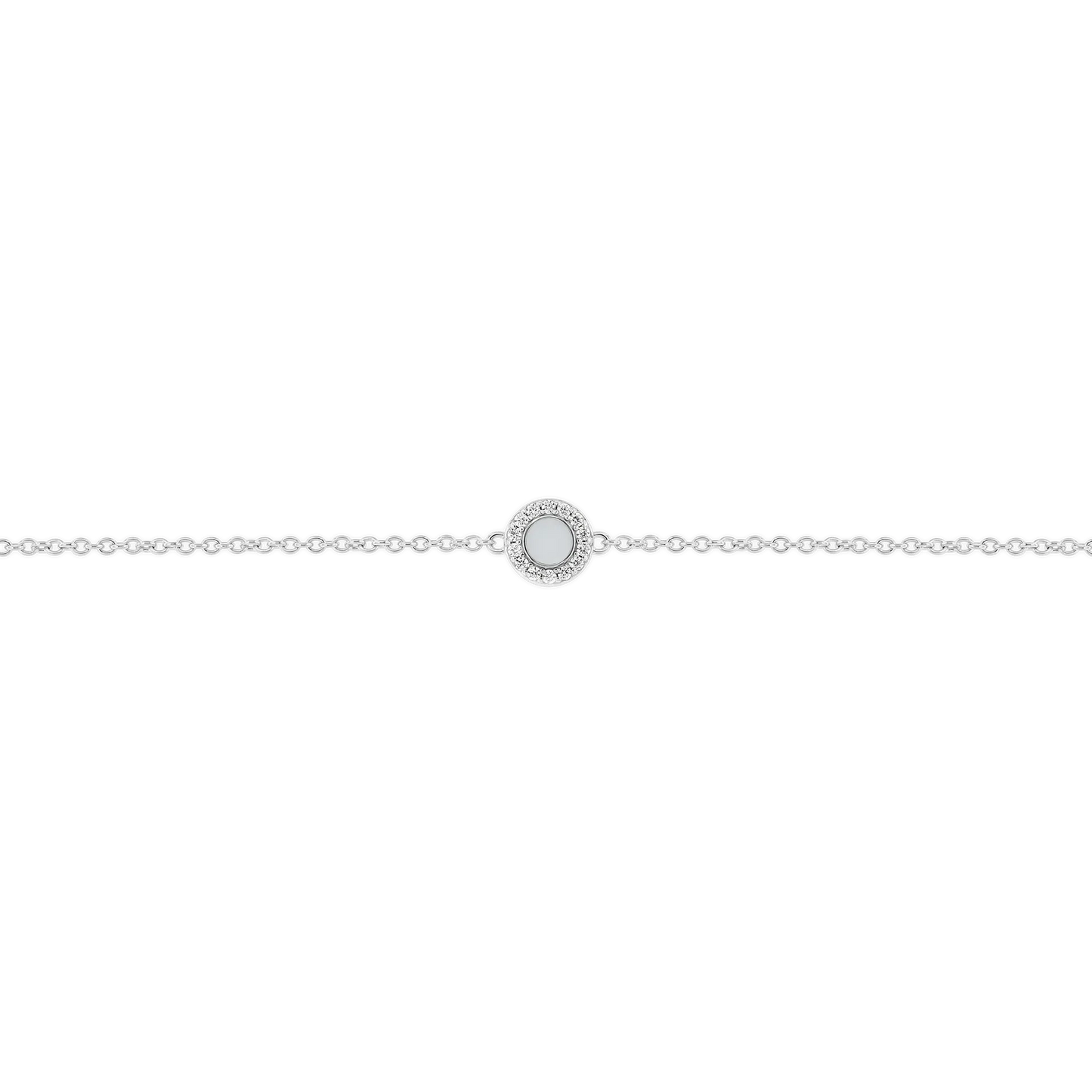 Juul  | Muttermilch Armband Silber