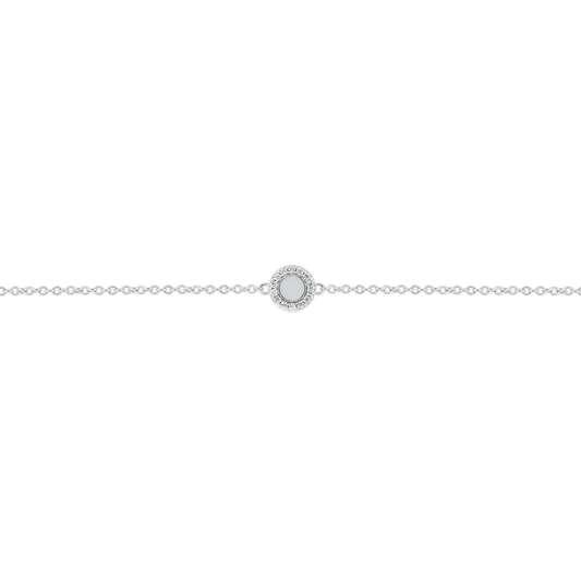 Juul  | Muttermilch Armband Silber