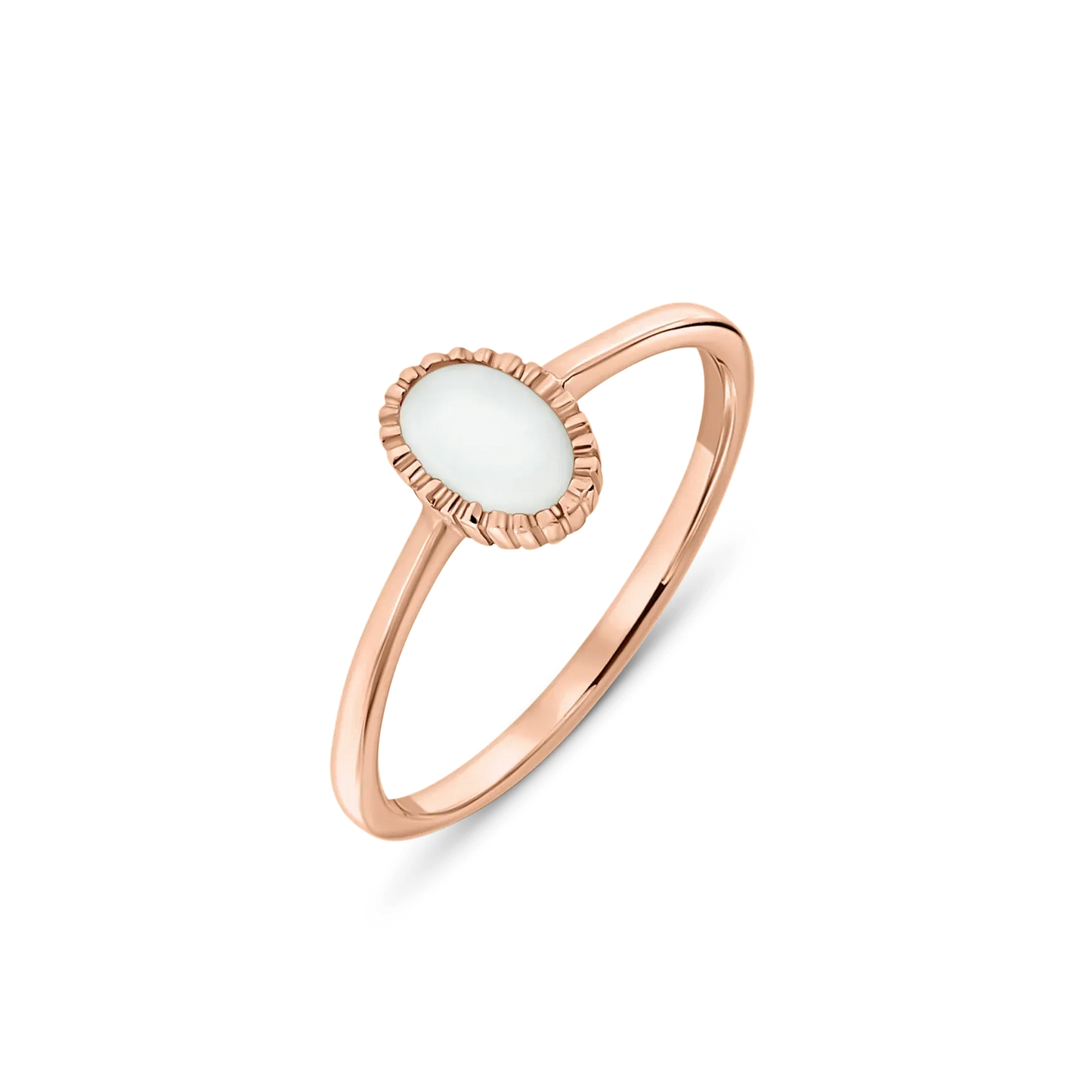 Lauren | Muttermilchring Gold