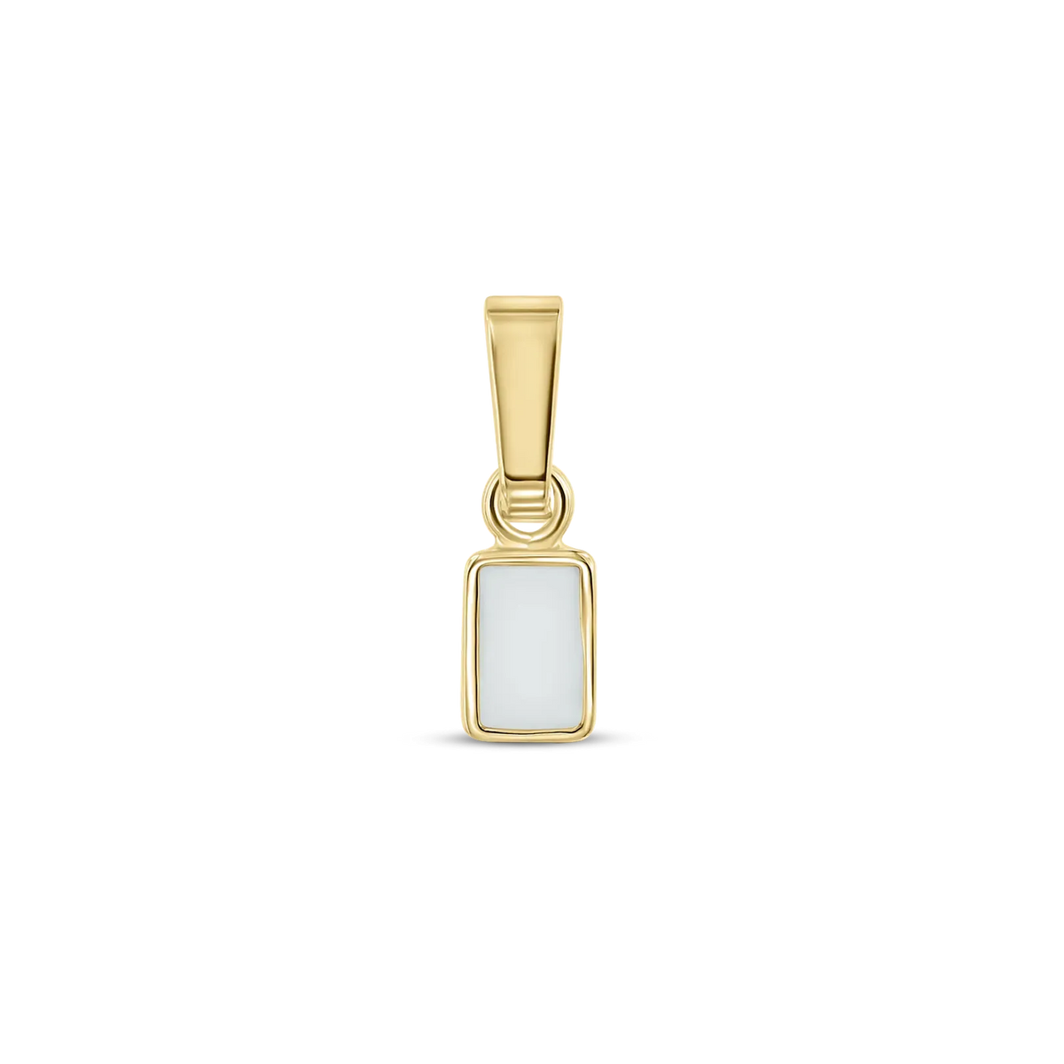 Britt | Muttermilch Anhänger Gold