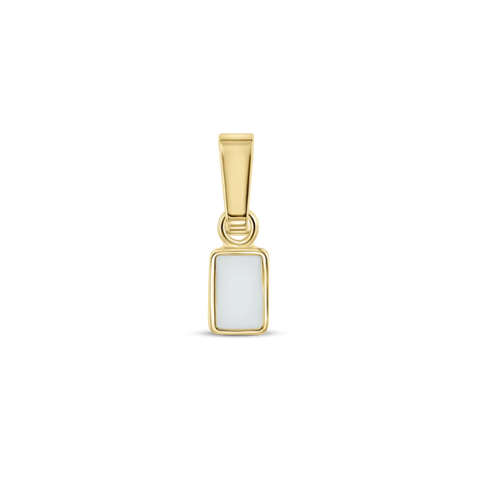 Britt | Muttermilch Anhänger Gold