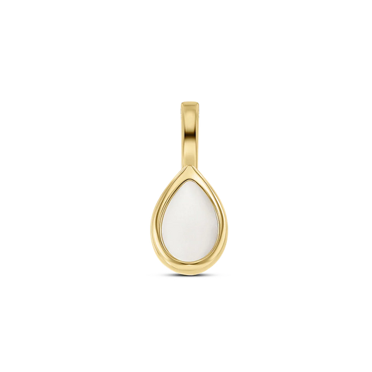 Pure Drop | Muttermilch Anhänger Gold